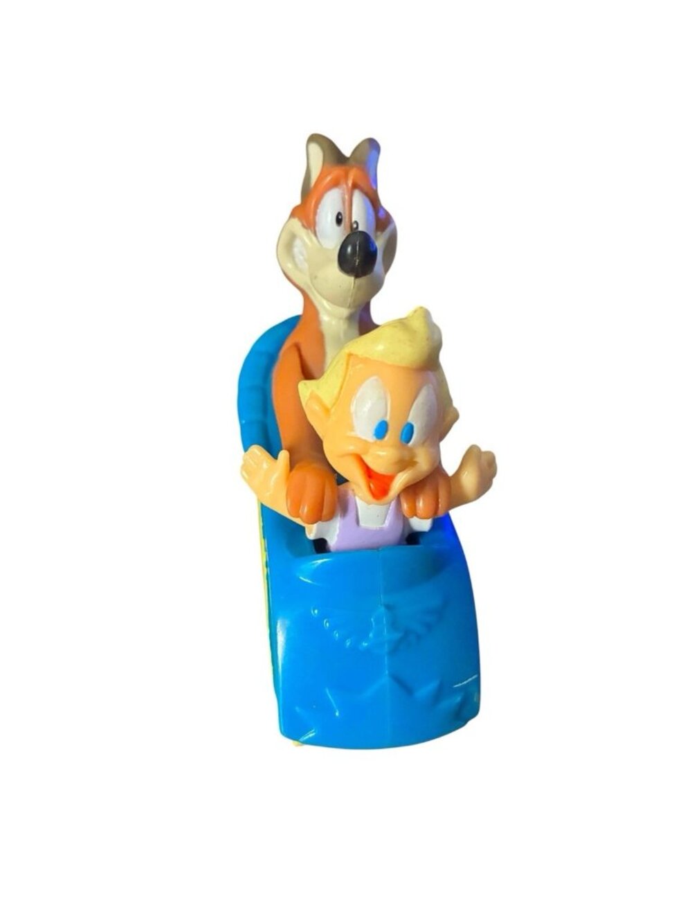 Vintage 1993 McDonalds Animaniacs Mindy Buttons Wild Ride Happy Meal Toy